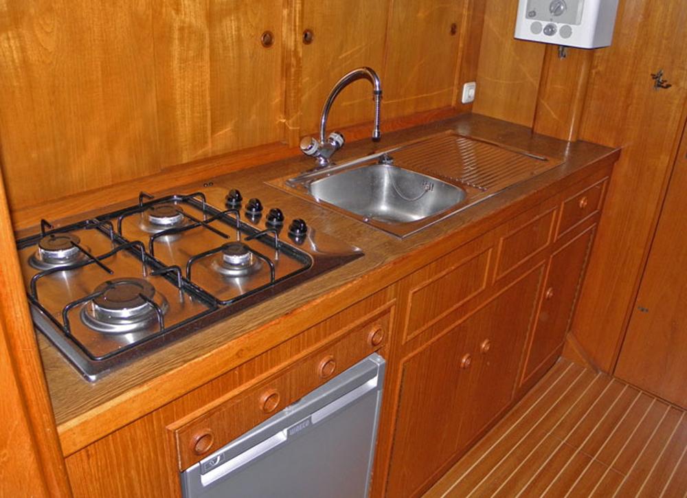 Voorschip, Accommodatie